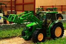 Load image into Gallery viewer, Sch07728 Schuco John Deere 5125R Tractor With Front Loader Tractors And Machinery (1:32 Scale)
