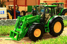 Load image into Gallery viewer, SCH07728 SCHUCO JOHN DEERE 5125R TRACTOR WITH FRONT LOADER