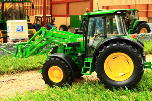 Sch07728 Schuco John Deere 5125R Tractor With Front Loader Tractors And Machinery (1:32 Scale)