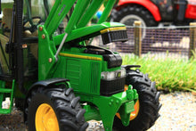 Load image into Gallery viewer, SCH07733 Schuco John Deere 6300 Tractor with Loader (1:32 Scale)