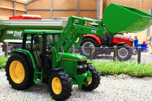 Load image into Gallery viewer, SCH07733 Schuco John Deere 6300 Tractor with 640A Loader (1:32 Scale)
