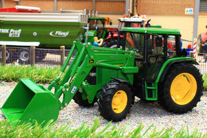 SCH07733 Schuco John Deere 6300 Tractor with Loader (1:32 Scale)