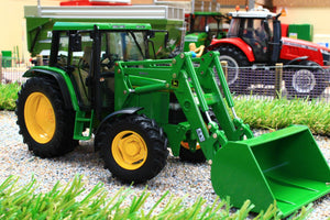SCH07733 Schuco John Deere 6300 Tractor with Loader (1:32 Scale)