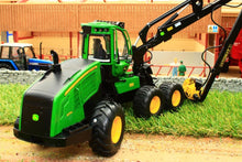 Load image into Gallery viewer, Sch07759 Schuco John Deere 1270G 6W Forestry Machine Tractors And Machinery (1:32 Scale)