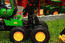 Load image into Gallery viewer, Sch07759 Schuco John Deere 1270G 6W Forestry Machine Tractors And Machinery (1:32 Scale)