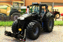 Load image into Gallery viewer, SCH07776 SCHUCO DEUTZ FAHR 9340 WARRIOR 4WD TRACTOR WITH AGRIBUMPER IN BLACK LIMITED EDITION (1000 pcs)