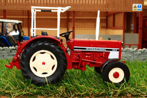 Sch07793 Schuco International 433 Tractor With Open Cab Tractors And Machinery (1:32 Scale)