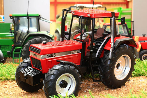 Sch07811 Schuco Case Ih 1455 Xl Tractor In Red Tractors And Machinery (1:32 Scale)