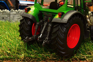 Sch07815 Schuco Fendt 211 Vario Tractor Tractors And Machinery (1:32 Scale)