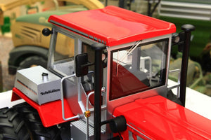 SCH09079 SCHUCO SCHLUETER 5000 TVL 4WD TRACTOR IN RED