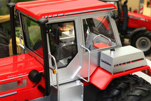 SCH09079 SCHUCO SCHLUETER 5000 TVL 4WD TRACTOR IN RED