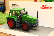 Load image into Gallery viewer, SCH26416 SCHUCO 187 SCALE FENDT FAVORIT 622LS TRACTOR