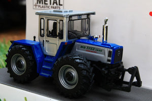 SCH26417 SCHUCO 187 SCALE MB TRAC1800 IN SILVER AND BLUE