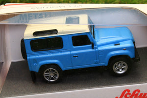 SCH45202 SCHUCO 1:64 SCALE LAND ROVER DEFENDER 90 SWB COUNTY