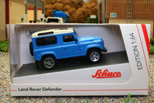 Load image into Gallery viewer, SCH45202 SCHUCO 1:64 SCALE LAND ROVER DEFENDER 90 SWB COUNTY
