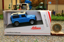 Load image into Gallery viewer, SCH45202 SCHUCO 1:64 SCALE LAND ROVER DEFENDER 90 SWB COUNTY
