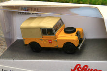 Load image into Gallery viewer, SCH45266 SCHUCO 1:87 SCALE LAND ROVER 88
