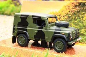 SCHTAR64S012CAM Schuco 1:64 scale Land Rover Defender Royal Military Police Camouflage