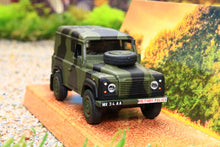 Load image into Gallery viewer, SCHTAR64S012CAM Schuco 1:64 scale Land Rover Defender Royal Military Police Camouflage