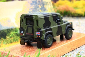 SCHTAR64S012CAM Schuco 1:64 scale Land Rover Defender Royal Military Police Camouflage