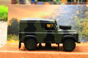SCHTAR64S012CAM Schuco 1:64 scale Land Rover Defender Royal Military Police Camouflage
