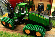 Load image into Gallery viewer, Sch07760 Schuco John Deere 1270G 8W Log Harvester Tractors And Machinery (1:32 Scale)