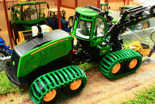 Load image into Gallery viewer, Sch07760 Schuco John Deere 1270G 8W Log Harvester Tractors And Machinery (1:32 Scale)