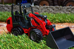 3059 Siku Weidemann Compact Loader Tractors And Machinery (1:32 Scale)