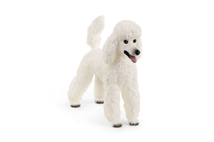 SL13917 Schleich Standard Poodle in White
