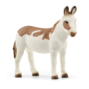 SL13961 Schleich American Spotted Donkey