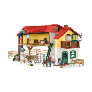 SL42407 Schleich Farm World Large Farm House