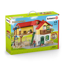 Load image into Gallery viewer, Sl42407 Schleich Farm World Large House ** 10% Off Equestrian Department (All Scales)