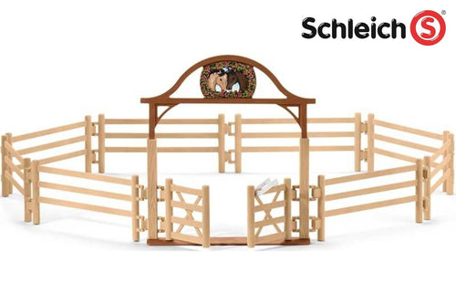 SL42434 Schleich Horse Club Paddock Railings with Gate