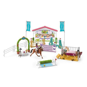 SL42440 Schleich Horse Club Friendship Horse Tournament Set