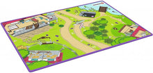 Load image into Gallery viewer, Inclined view of the SL42465 Schleich Horse Club - Play Mat