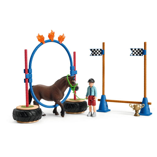 Sl42482 Schleich Pony Agility Race Equestrian Department (All Scales)