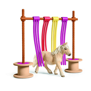 SL42484 Schleich Pony Curtain Obstacle