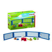 Load image into Gallery viewer, SL42500 Schleich Rabbit and Guinea Pig Hutch - with packaging box