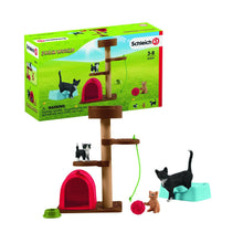 Load image into Gallery viewer, SL42501 Schleich Playtime for Cute Cats - with packaging box