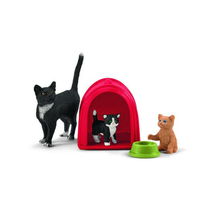 SL42501 Schleich Playtime for Cute Cats