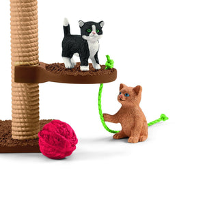 SL42501 Schleich Playtime for Cute Cats - exercise tree