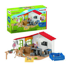 Load image into Gallery viewer, SL42502 Schleich Veterinarian Practice with Pets - with packaging box