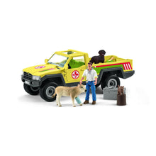 Load image into Gallery viewer, SL42503 Schleich Veterinarian Visit at the Farm - complete set
