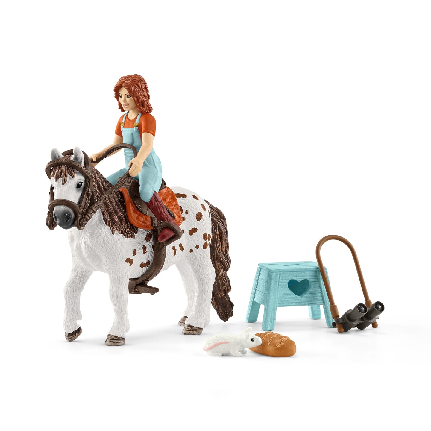 SL42518 Schleich Horse Club - Mia Figure with Horse and Accessories