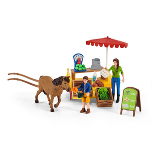 SL42528 Schleich Farmworld - Mobile Farm Shop