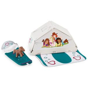 SL42537 Schleich Horse Club Camping Accessories Set Pic 1