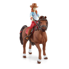 Load image into Gallery viewer, SL42539 Schleich Horse Club - Hannah &amp; Cayenne
