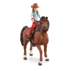 SL42539 Schleich Horse Club - Hannah & Cayenne
