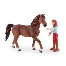 Load image into Gallery viewer, SL42539 Schleich Horse Club - Hannah &amp; Cayenne