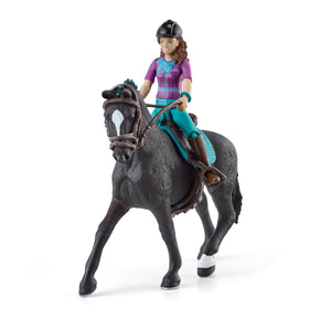 SL42541 Schleich Horse Club - Lisa & Storm